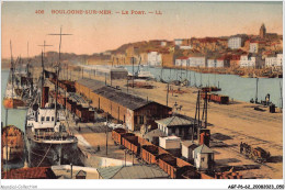 AGFP6-62-0523 - BOULOGNE-SUR-MER - Le Port  - Boulogne Sur Mer