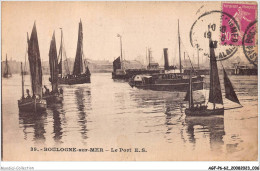 AGFP6-62-0516 - BOULOGNE-SUR-MER - Le Port  - Boulogne Sur Mer