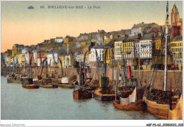 AGFP6-62-0508 - BOULOGNE-SUR-MER - Le Port  - Boulogne Sur Mer