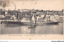 AGFP6-62-0503 - BOULOGNE-SUR-MER - La Malle D'angleterre - Invicta  - Boulogne Sur Mer