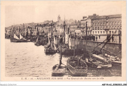 AGFP6-62-0502 - BOULOGNE-SUR-MER - Vue Générale Des Bassins Vers La Ville - Boulogne Sur Mer