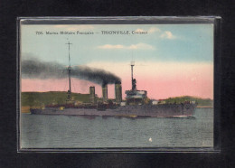 (07/05/24) THEME BATEAUX-CPA MARINE MILITAIRE FRANCAISE - LE THIONVILLE - Guerra