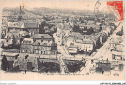 AGFP10-72-1001 - LE MANS - Panorama Du Quartier Du Pre  - Le Mans