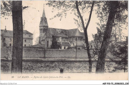 AGFP10-72-1006 - LE MANS - église De Saint-julien Du Pré  - Le Mans