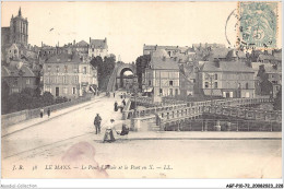 AGFP10-72-1005 - LE MANS - Le Pont D'yssoir Et Le Pont En  X  - Le Mans