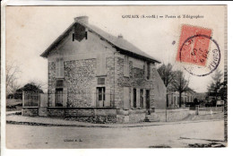 Gouaix Poste Et Telegraphes  [77] Seine Et Marne  - Cartes Postales Ancienne - Other & Unclassified