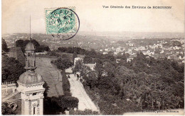 HTS DE SEINE-Vue Générale Des Environs De Robinson - PJ - Andere & Zonder Classificatie