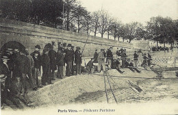 *Repro CPA - 75 - PARIS - Les Pécheurs Parisiens - The River Seine And Its Banks