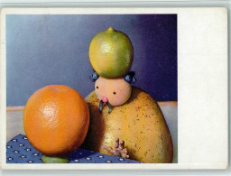 40147807 - Fruechte / Gemuese Orange Zitrone Figuren - Altri & Non Classificati