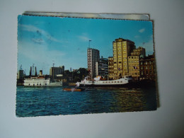 SWEDEN    POSTCARDS  1961 MALMO PORT     FOR MORE PURCHASES 10% DISCOUNT - Suède