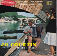JO COURTIN  - FR EP -  ESPOIRS PERDUS  + 3 - Otros - Canción Francesa