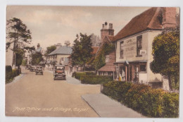 Capel Surrey Post Office And Village - Surrey