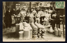 18. Mehun-sur-Yèvre. Fabrique De Porcelaine. Atelier D'impression. ( 1854 - Charles Pillivuyt). 1907 - Mehun-sur-Yèvre