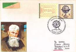 AUSTRIA POSTAL HISTORY / ASTROLOGY, HABERLGASSE, 28.11.1985 - Covers & Documents