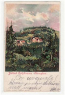 39027307 - Lithographie Sulzbrunn Bei Kempten Im Allgaeu. Totalansicht Vom Jodbad Gelaufen 1899. Top Erhaltung. - Kempten