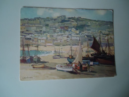 UNITED KINGDOM   POSTCARDS  SI IVES PAINTINGS     FOR MORE PURCHASES 10% DISCOUNT - Other & Unclassified
