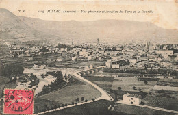 Millau * Vue Générale Et La Jonction Du Tarn Et La Dourbie - Millau