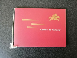 Portugal Europa CEPT 1962 Carnet Ministériel Avec Bloc De 4 VIP Gift Booklet With Block Of 4 Europe CEPT 1962 - 1962