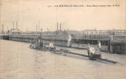 P-24-Mi-Is-1083 : LA PALLICE LA  ROCHELLE. SOUS-MARIN - La Rochelle