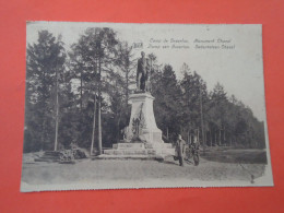 Leopoldsburg  Camp De Beverloo  -  Kamp Van Beverloo     Gedenksteen Chazal     (2scans) - Leopoldsburg (Kamp Van Beverloo)