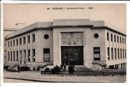 PUTEAUX - LA NOUVELLE POSTE  [92] Hauts De Seine - Cartes Postales Ancienne - Puteaux