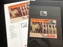Portugal 1996 "The Legitimacy Of Timor" Condition MNH  Mundifil #2388 (FDC + Stamps) - Altri & Non Classificati