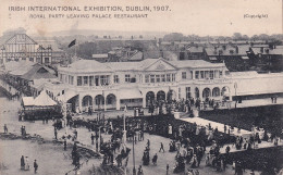 IRLANDE(DUBLIN) EXPOSITION 1907 - Dublin