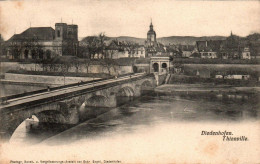 N°2134 W -cpa Thionville -pont Des Alliés- - Thionville