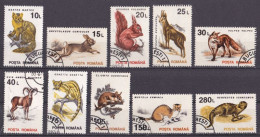 Rumänien Satz Von 1993 O/used (A5-12) - Used Stamps