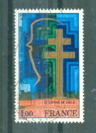 FRANCE - N°1941 Oblitéré - 5°anniversaire Du Mémorial Au Général De Gaulle. - Used Stamps