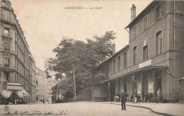 Asnières * Parvis Place De La Gare * Restaurant - Asnieres Sur Seine