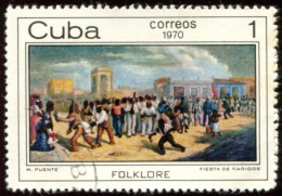 Pays : 145,3 (Cuba : République Démocratique)   Yvert Et Tellier N°:   1444 (o) - Gebraucht