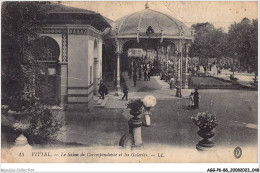 AGGP6-88-0454 - VITTEL - Le Salon De Correspondance Et Les Galeries - Contrexeville