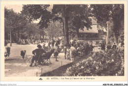 AGGP6-88-0453 - VITTEL - Le Parc à L'heur De La Musique - Contrexeville