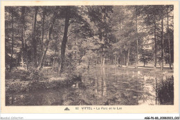 AGGP6-88-0441 - VITTEL - Le Parc Et Le Lac - Contrexeville