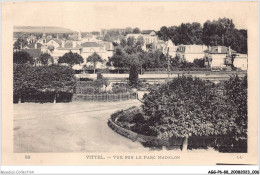 AGGP6-88-0433 - VITTEL - Vue Sur Le Parc Madelon - Contrexeville