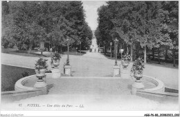 AGGP6-88-0431 - VITTEL - Une Allée Du Parc - Contrexeville