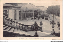 AGGP5-88-0425 - VITTEL - La Promenade Et Les Jardins - Contrexeville