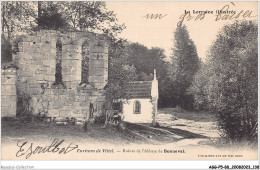 AGGP5-88-0412 - VITTEL - Ruines De L'abbaye De Boonneval - Contrexeville