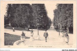 AGGP5-88-0409 - VITTEL - Allée Du Glf-club - Contrexeville