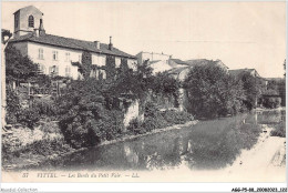 AGGP5-88-0404 - VITTEL - Les Bords Du Petit Vair - Contrexeville