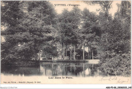 AGGP5-88-0413 - VITTEL - Lac Dans Le Parc - Contrexeville