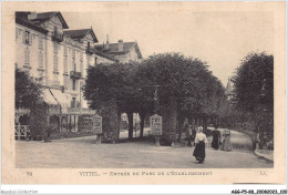 AGGP5-88-0393 - VITTEL - Entrée Du Parc De L'établissement - Contrexeville