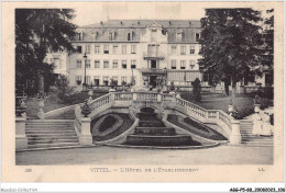 AGGP5-88-0396 - VITTEL - L'hotel De L'etablissement - Contrexeville