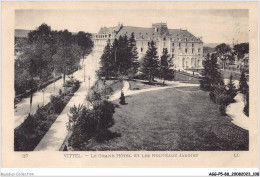 AGGP5-88-0397 - VITTEL - Le Grand Hotel Et Les Nouveaux Jardins - Contrexeville