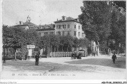 AGGP5-88-0379 - VITTEL - Entrée Du Parc Et Hotel Des Sources - Contrexeville