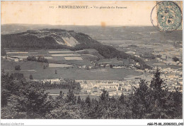 AGGP5-88-0363 - REMIREMONT - Vue Générale Du Parmnt - Remiremont