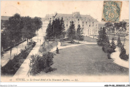 AGGP4-88-0340 - VITTEL - Le Grand Hotel Et Les Nouveaux Jardins - Contrexeville