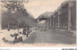 AGGP4-88-0339 - VITTEL - L'esplanade - Contrexeville