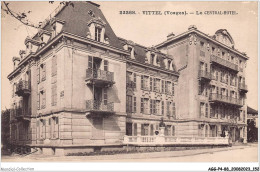 AGGP4-88-0327 - VITTEL - Le Central-hotel - Contrexeville